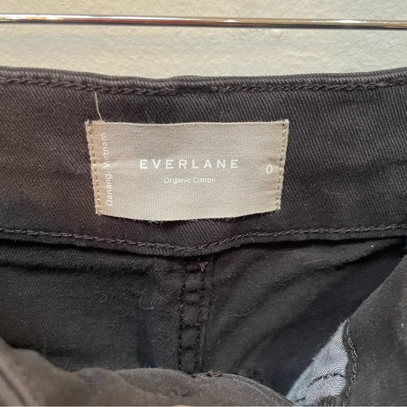 Everlane Women's High Rise Jeans - Black - Picture 2 of 4